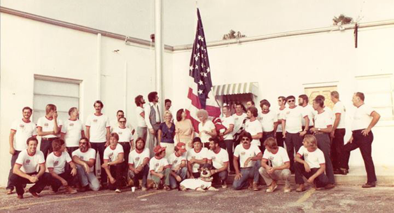 McGill Plumbing Team Circa 1980