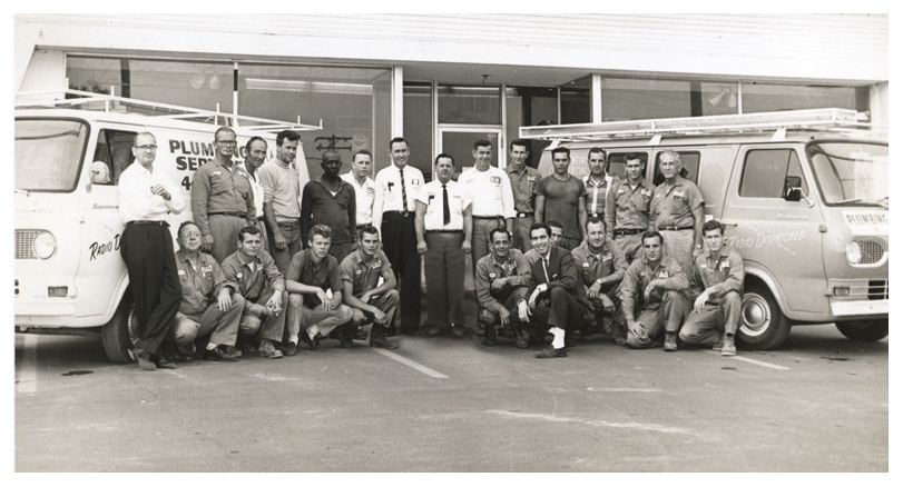 McGill Plumbing Team Circa 1960